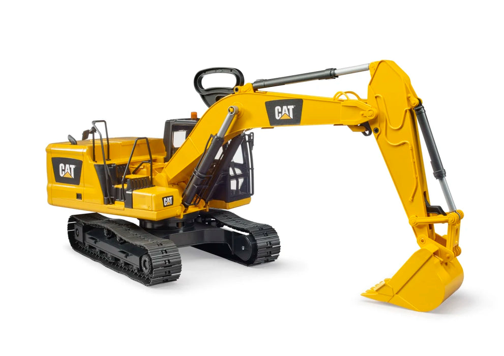 Cat excavator