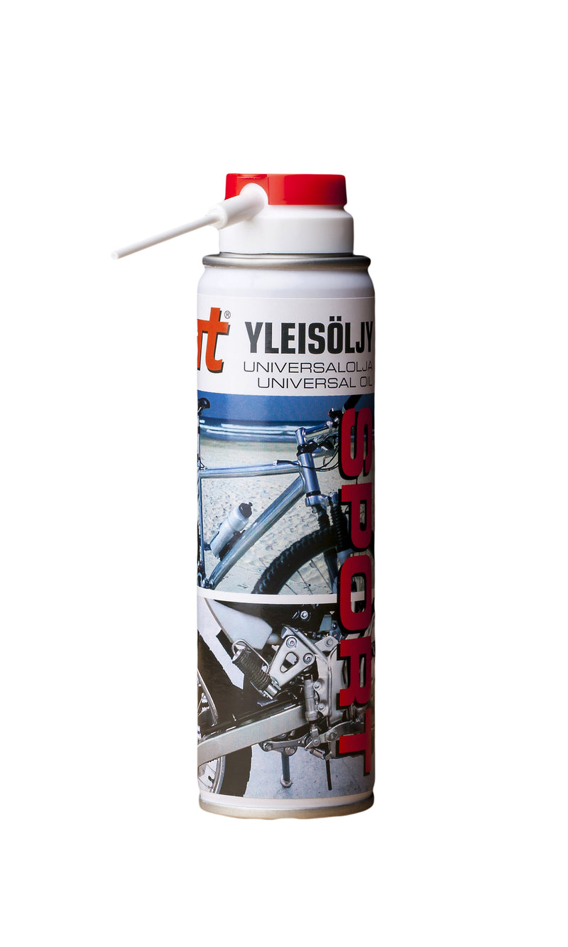 AT-SPORT YLEISÖLJY 210ml