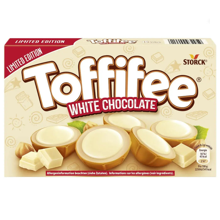 Toffifee White Chocolate 125g