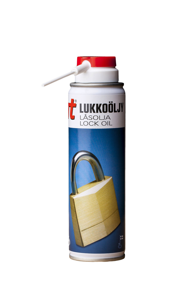 AT-LUKKOÖLJY 210ML