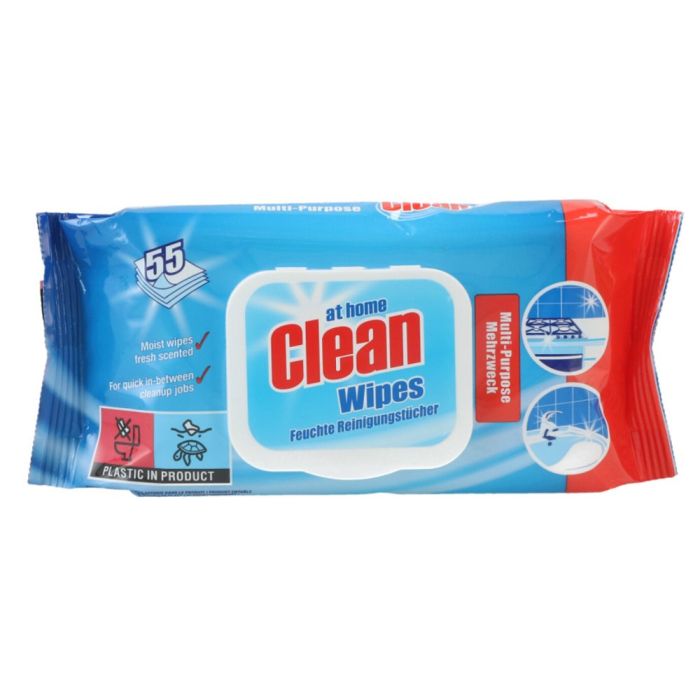 Clean yleispuhdistusliinat 55 kpl