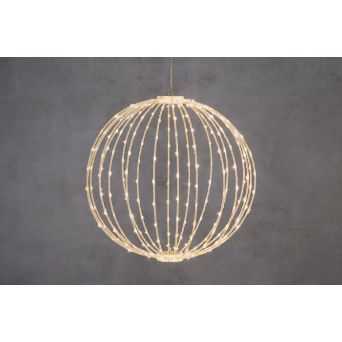 Finnlumor LED-valopallo 50 cm 264 LED