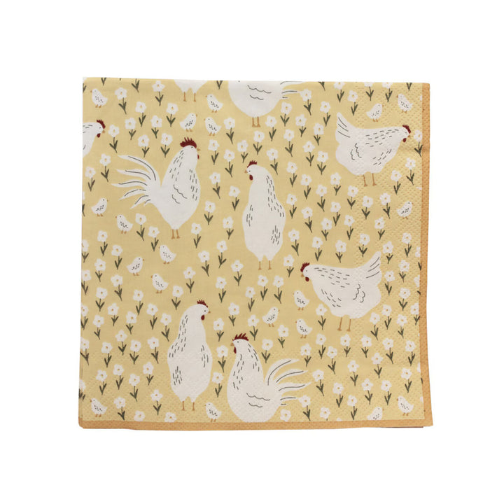 Pappersservett Gullvi