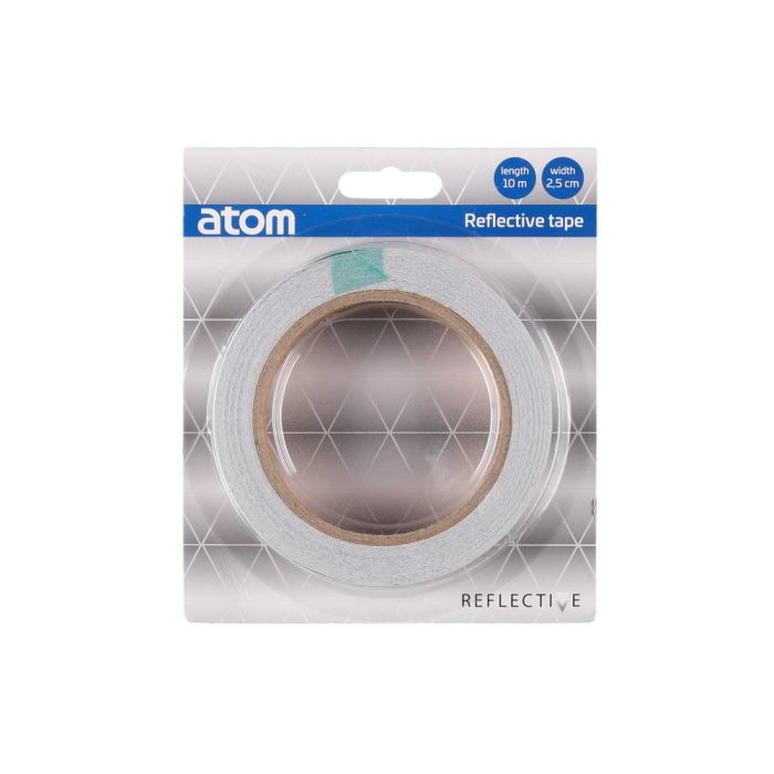 Atom Heijastava teippi 10 m x 2,5 cm