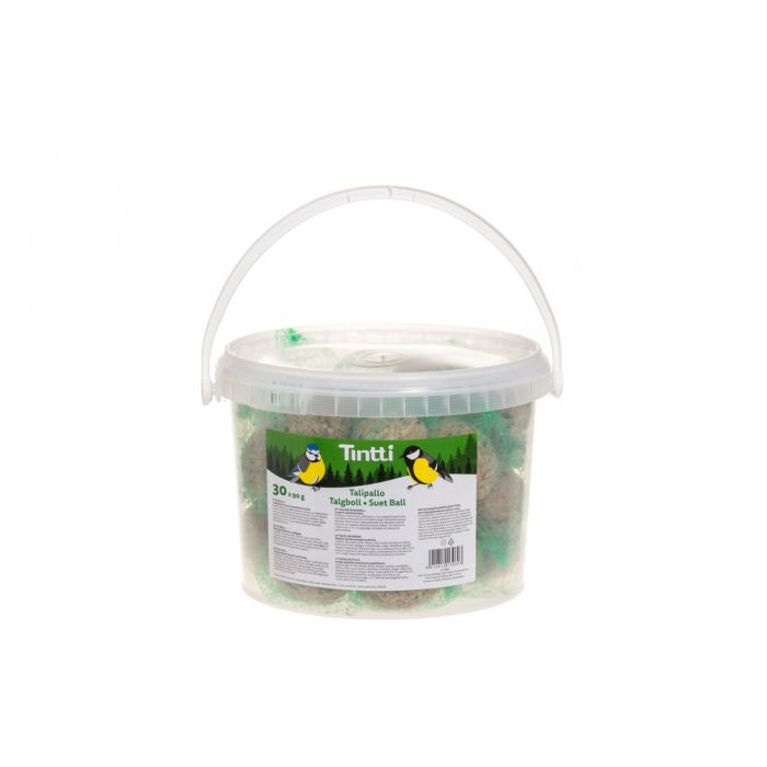 Tintti Talipallo muovisanko 30 kpl