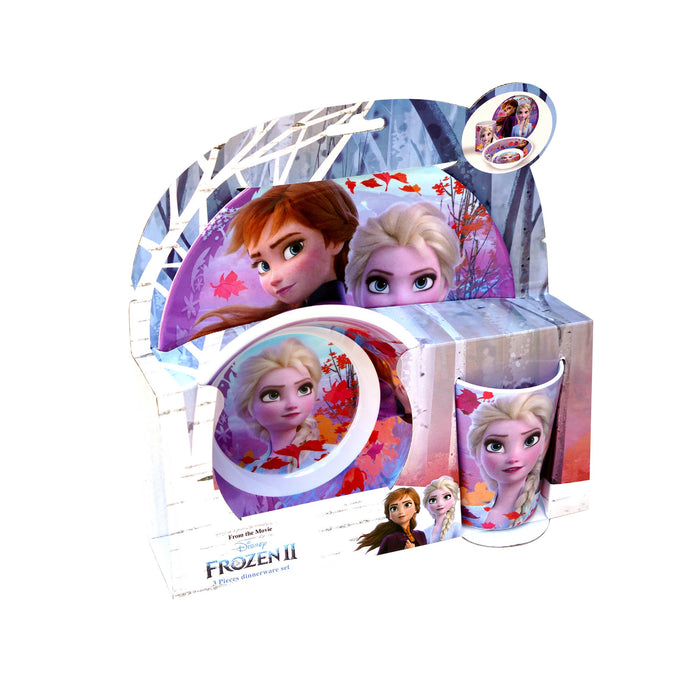 Frost 3-delars melaminset utan kant