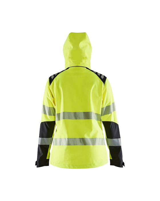 Blåkläder NAISTEN HIGHVIS SOFTSHELL-TAKKI