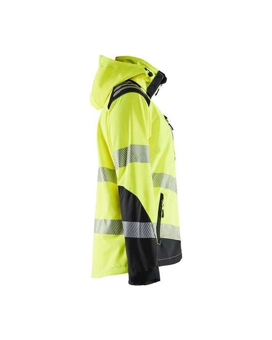 Blåkläder NAISTEN HIGHVIS SOFTSHELL-TAKKI