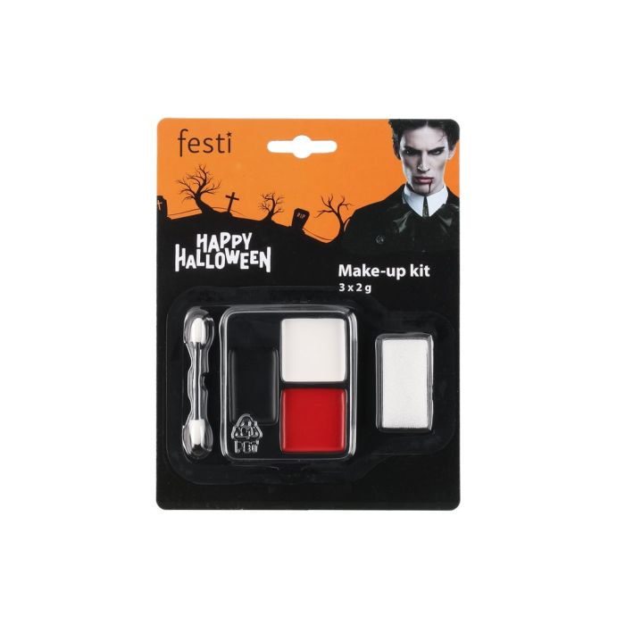 Festi Halloween kasvovärisetti vampyyri
