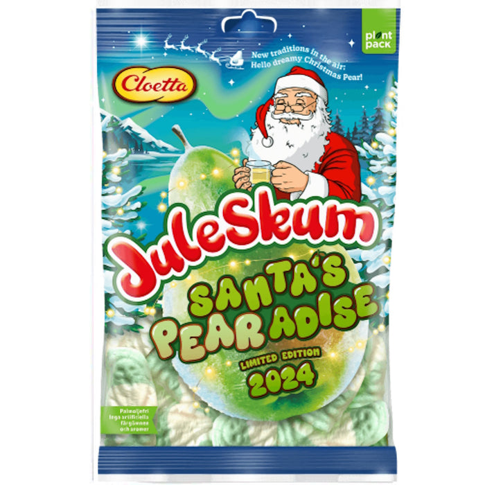 Juleskum santa´s pearadise