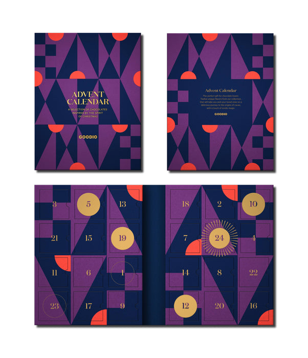 Goodio KLASSISK Adventskalender