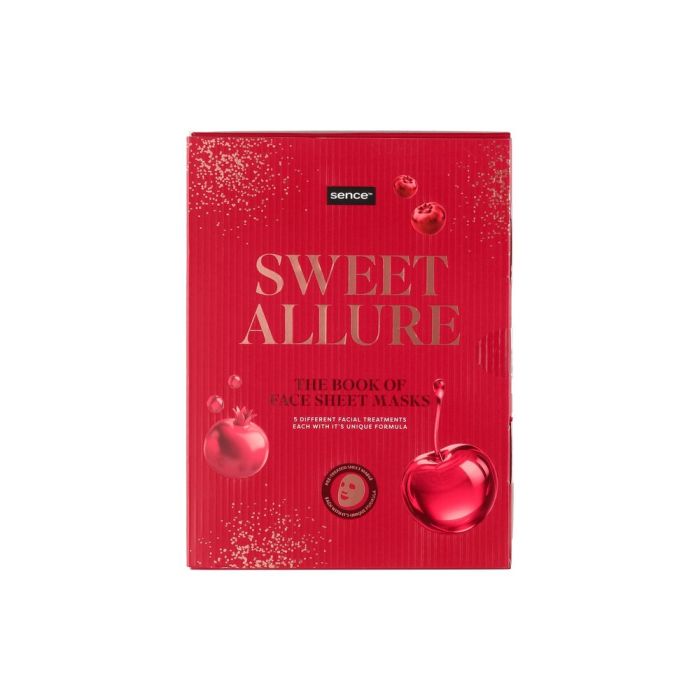 Sence Lahjapakkaus kasvonaamiot 5 os Night deluxe Sweet Allure