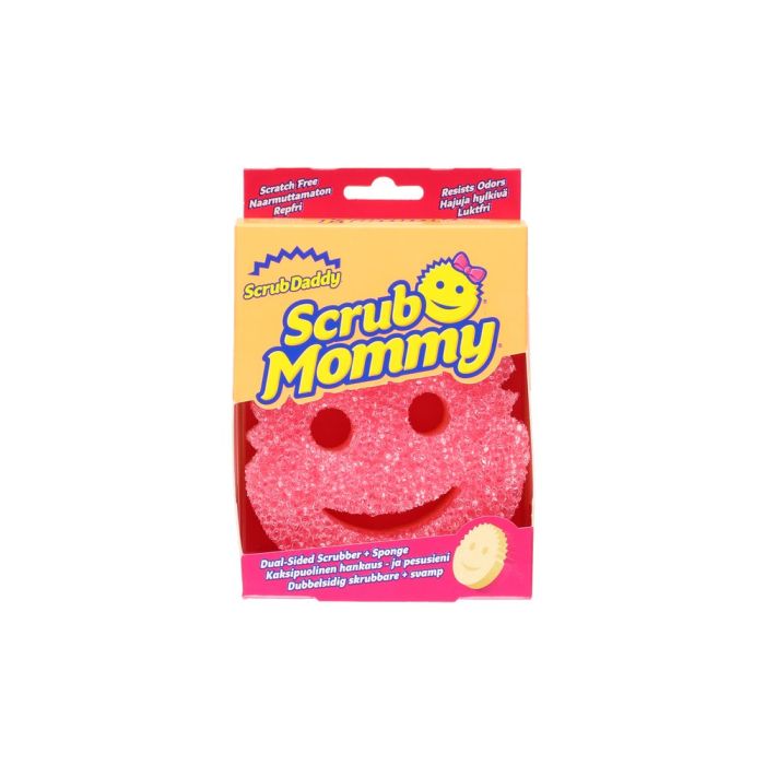 Scrub Daddy Puhdistussieni Scrub Mommy