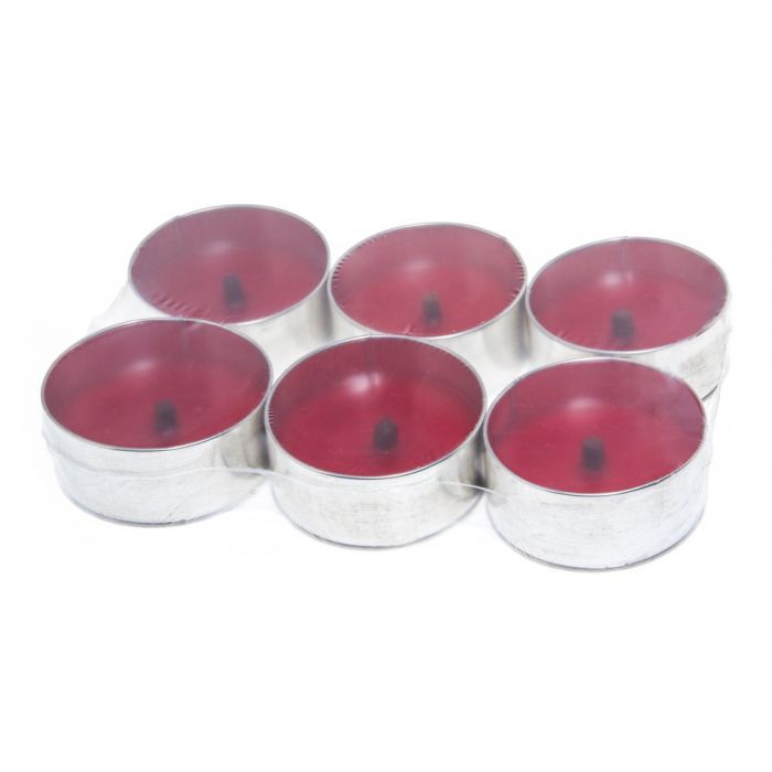 Polar kynttilät Ulkotuli 10x4,5 cm 6 kpl