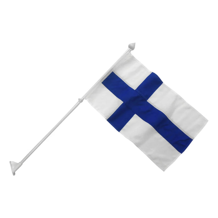 Julkisivulippu 46x75cm+tanko 130cm