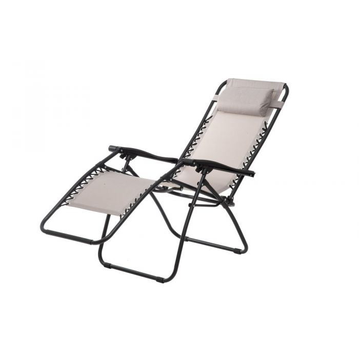 4 Living Collection Lepotuoli Yyteri harmaa