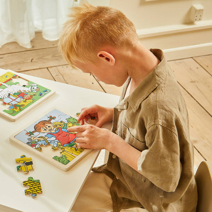 Pippi Träpussel - Pippi och Herr Nilsson