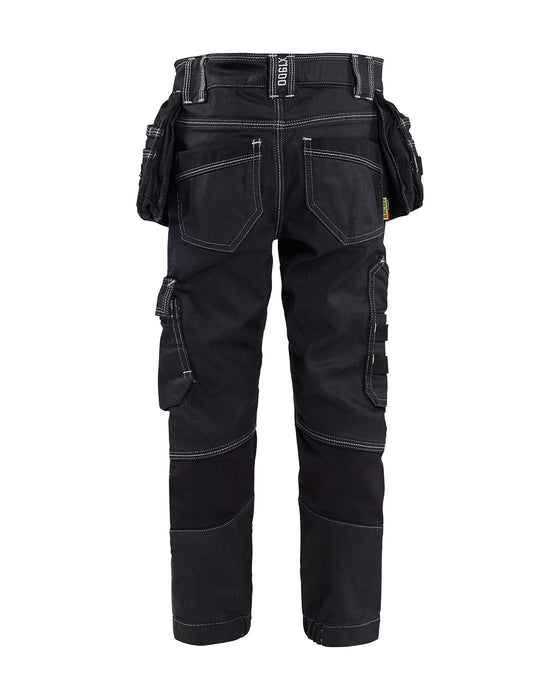 5225 Lasten Craftsman-housut Stretch X1900