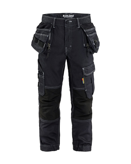 5225 Lasten Craftsman-housut Stretch X1900