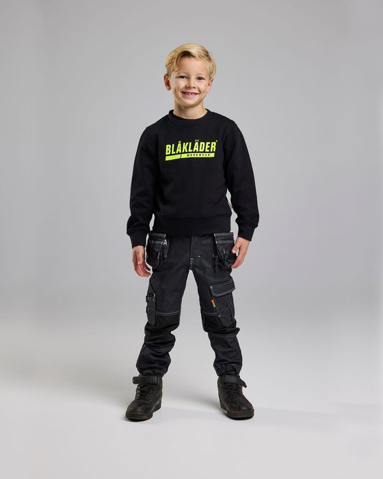 5225 Lasten Craftsman-housut Stretch X1900