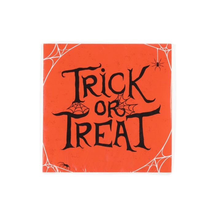 Festi Halloween lautasliina Trick or Treat 33x33 cm 20 kpl