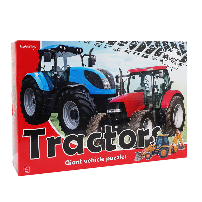 Traktor - Golvpussel - INT
