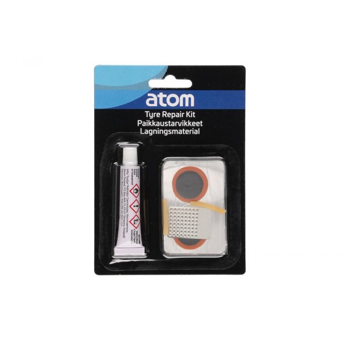 Atom Polkupyörän paikkatarvikkeet 8 kpl