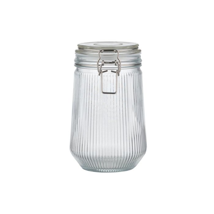 Marjukka Lasipurkki patenttikansi pystyraita 900 ml