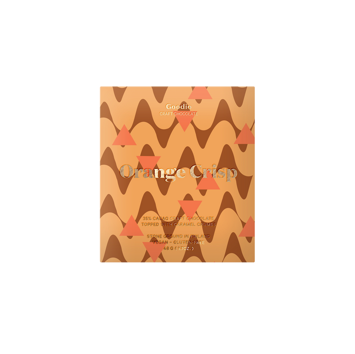 Apelsinkrisp Choklad 35%