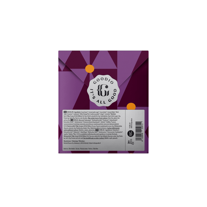 Vinterglöd Choklad 50%