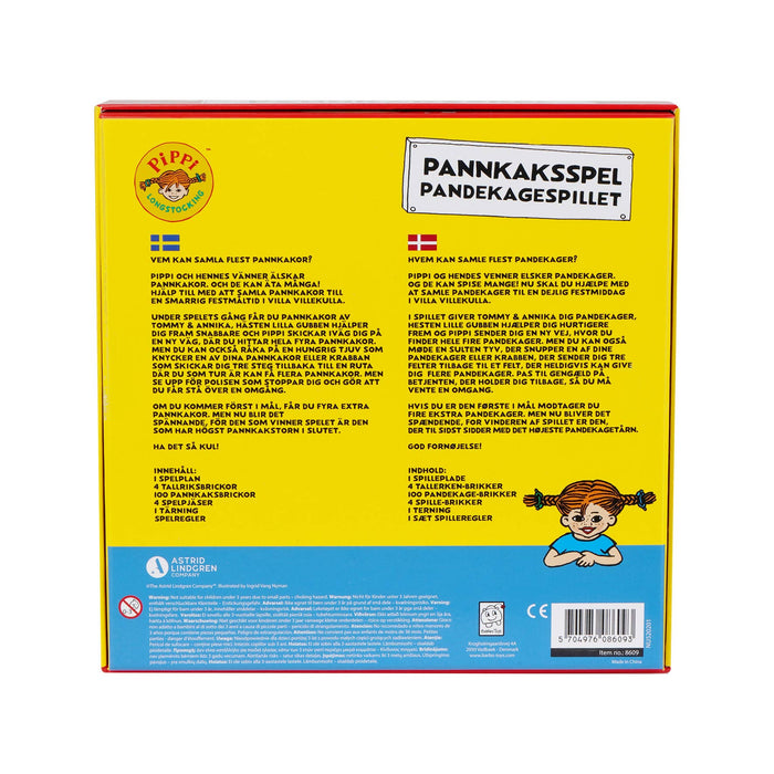 Pippi Pannkaka Brädspel