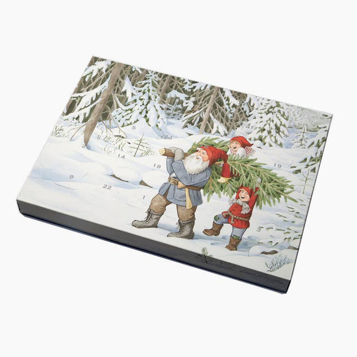 Chokladkalender Granhämtning