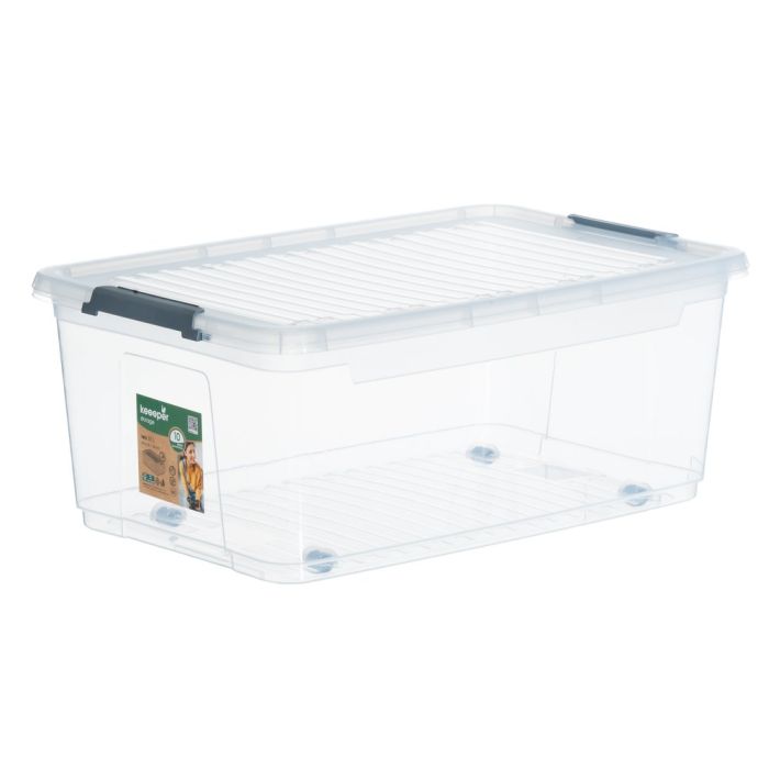 Keeeper Säilytyslaatikko pyörillä Leo 37 L