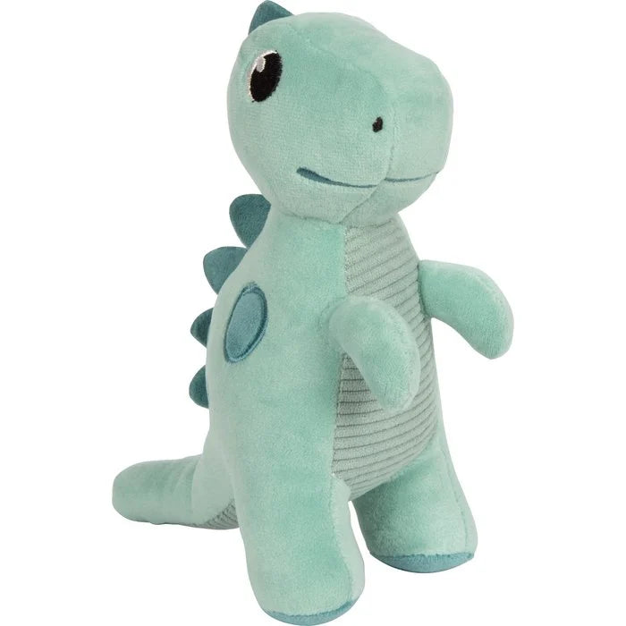 Cuddly toy dinosaurs green "dino"