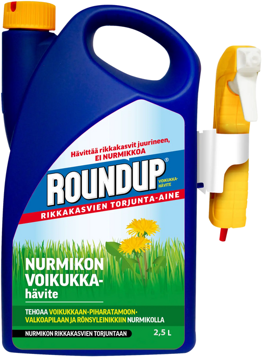 Roundup Nurmikon Voikukkahävite 2,5L