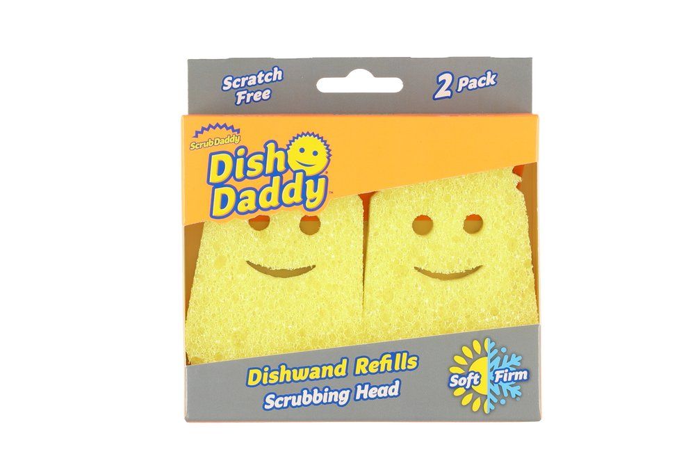 Scrub Daddy Tiskiharjan varasienet 2 kpl