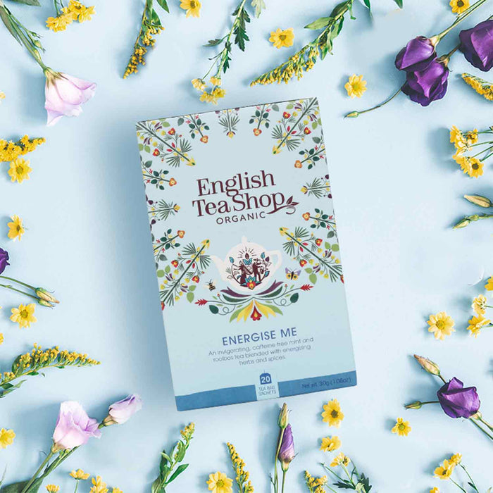 ETS - Energise Me, BIO Wellness-te, 20 tepåsar