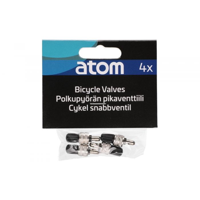 Atom Pikaventtiili 4 kpl