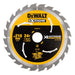 Katkaisuterä puulle DeWalt DT99565-QZ; 210x1,8x30 mm; Z24; 25° - Primica Tools