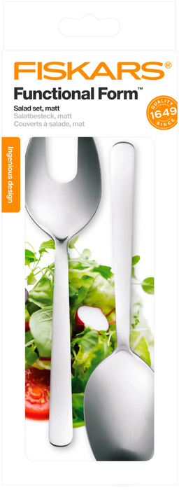 Fiskars Salaattivälineet matta 2kpl
