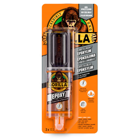 Gorilla Epoxy 25 ml - Primica Tools
