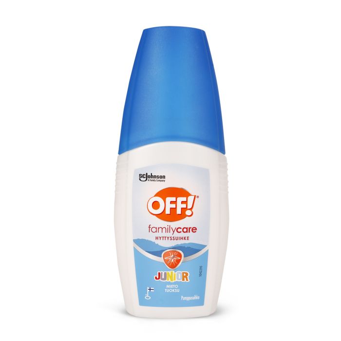 OFF! Family Care Junior hyttyssuihke 100 ml