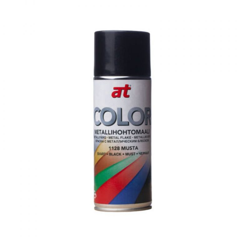 Metallihohtomaali 1128 musta 520 ml - Primica Tools