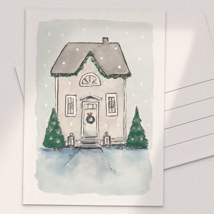 Light Christmas House