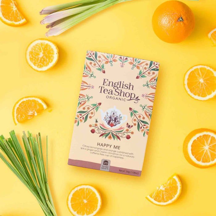 ETS - Happy Me, BIO Wellness-te, 20 tepåsar