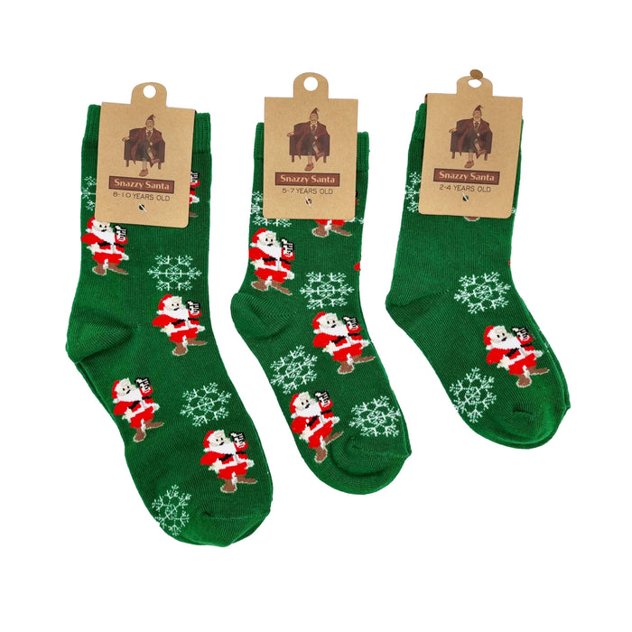 Strumpor ”Classic Santa”