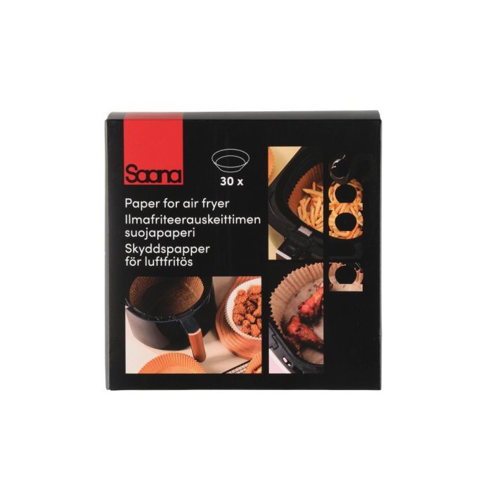 Saana Suojapaperi ilmafriteerauskeittimeen 30 kpl