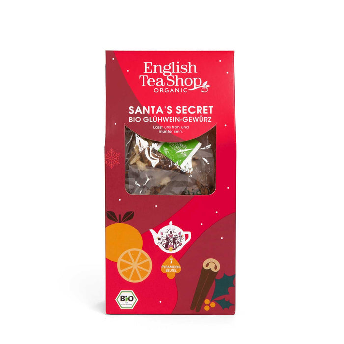 ETS - Glöggkrydda "Santas Secret", EKO, 7 pyramider