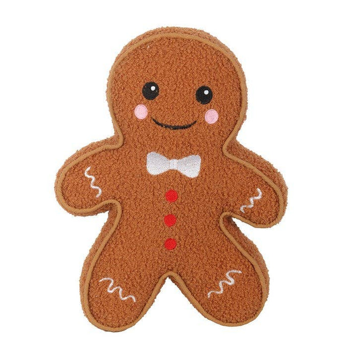 Pepparkaksgubbe Boucle Julkudde