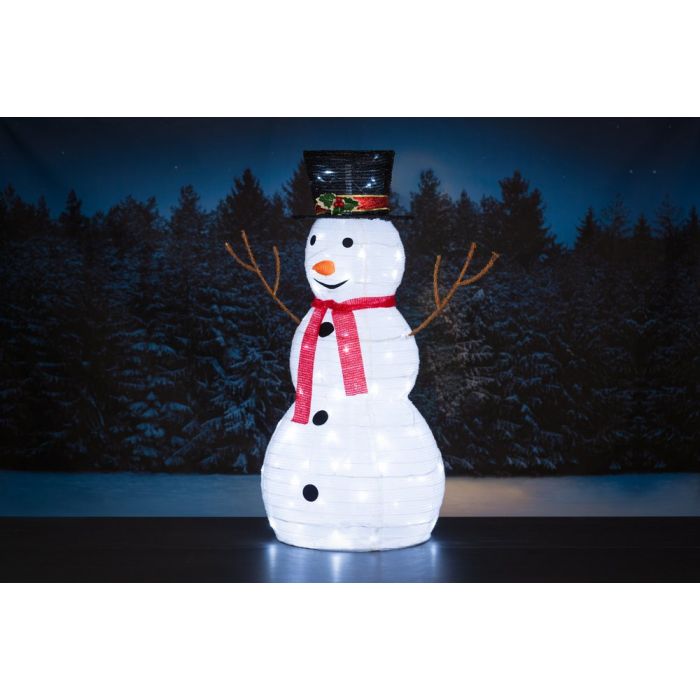 Finnlumor Lumiukko 80LED 90 cm